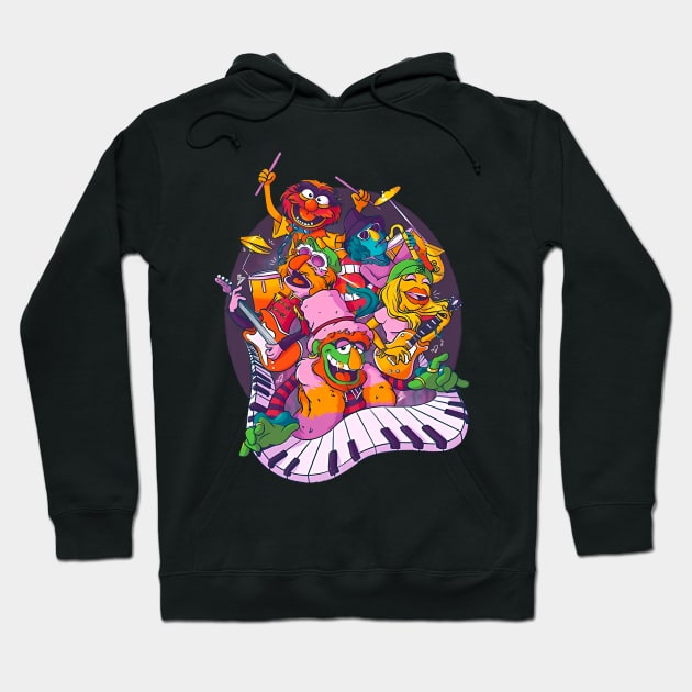 Trip on Sunday Hoodie by Kneaded Designs